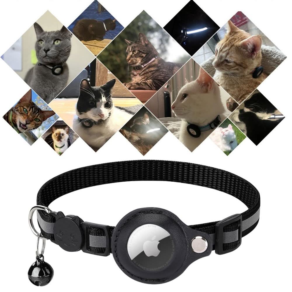 Secure and Visible GPS Collar for Your Adventurous Cat