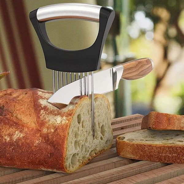 Onion Cutter with Stainless Steel Holder – Comfortable Grip