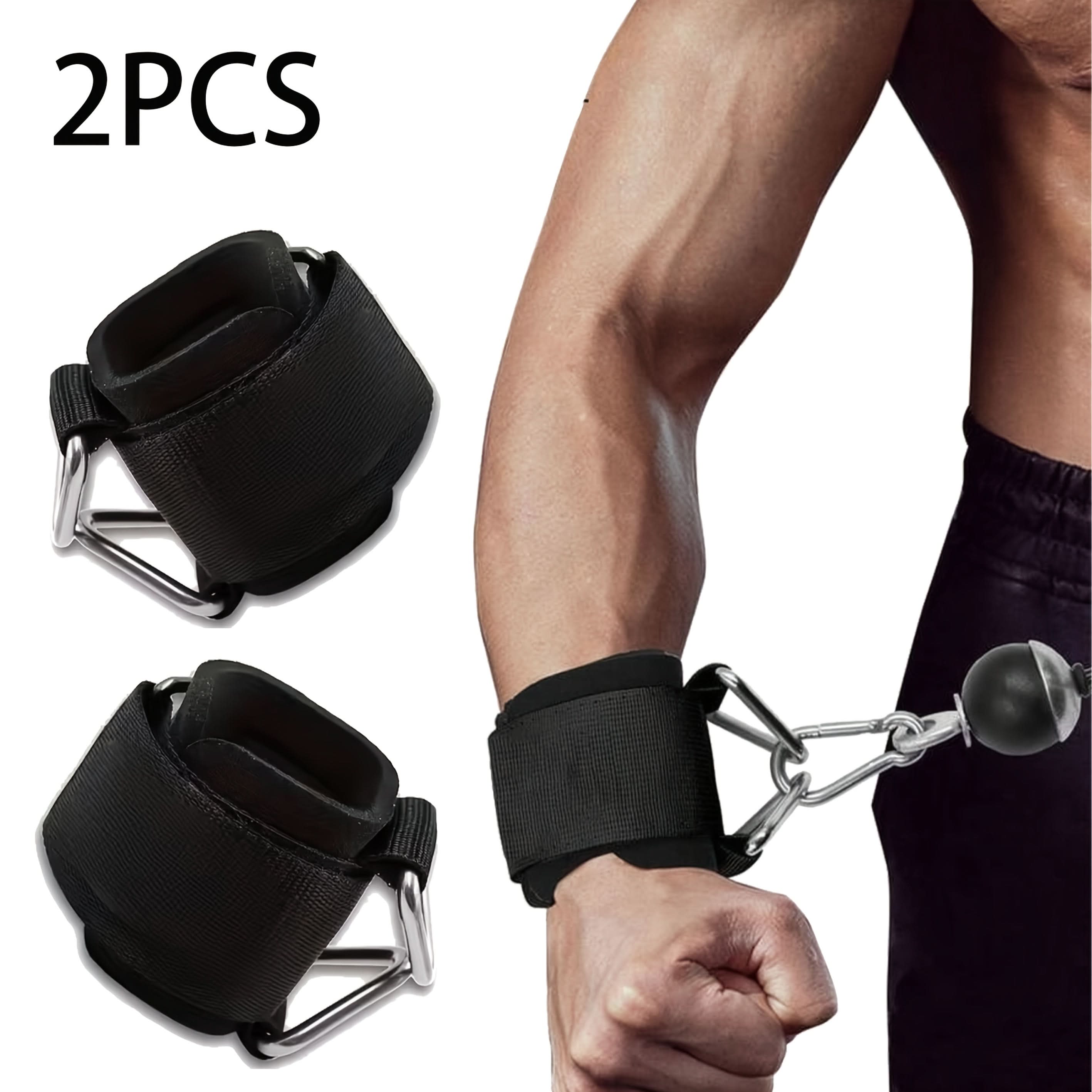 Adjustable Anti-Slip Wrist Straps for Better Lifting Stability