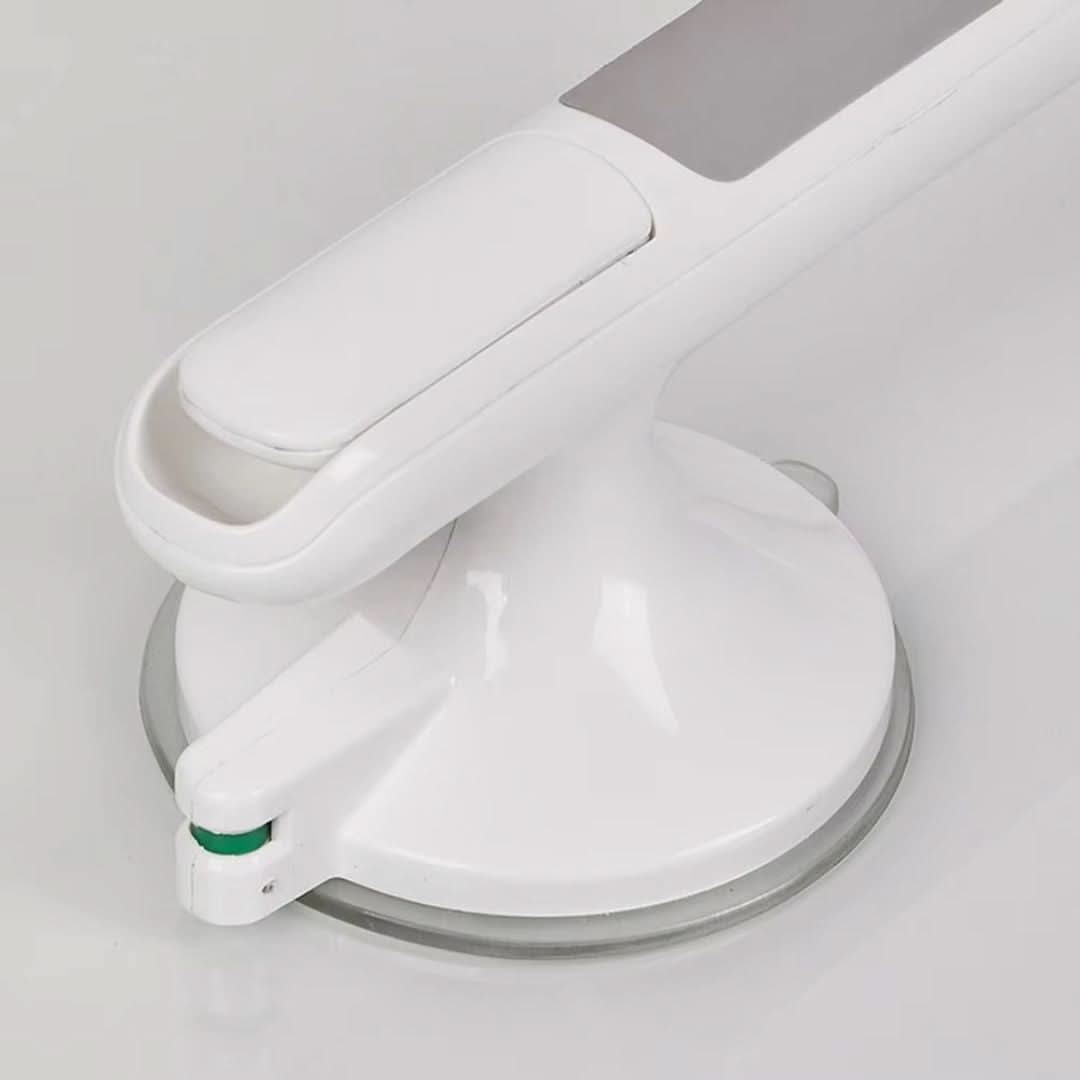 Tool-Free Shower Grab Bar for Improved Safety and Support