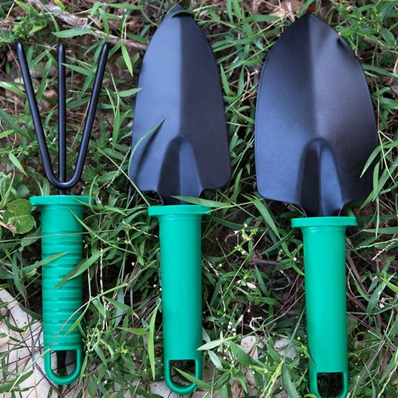 EcoGardener - 10-Piece Essential Gardening Toolkit for Easy Outdoor Maintenance