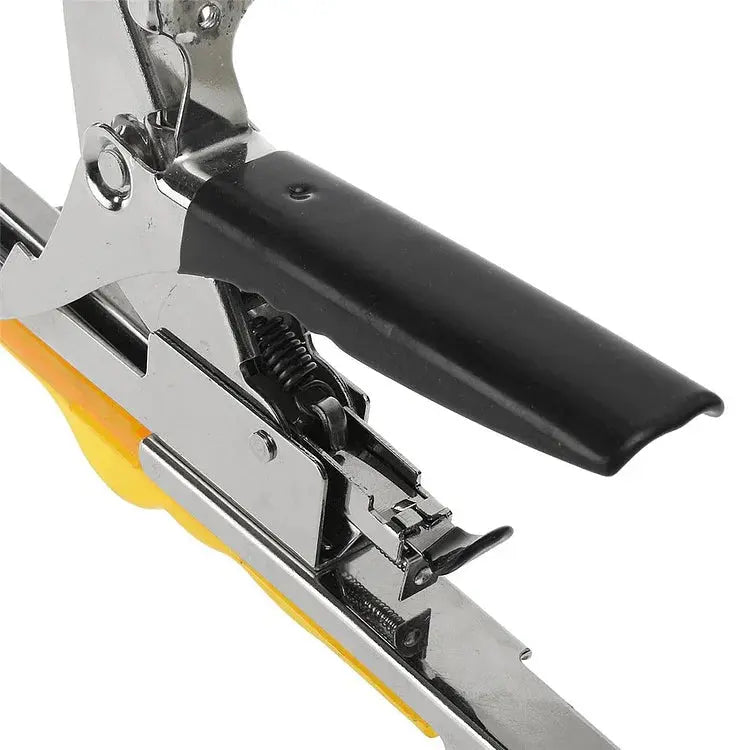 One-Handed Binding Tool for Plants – Tape and Clips, 50 mm Opening