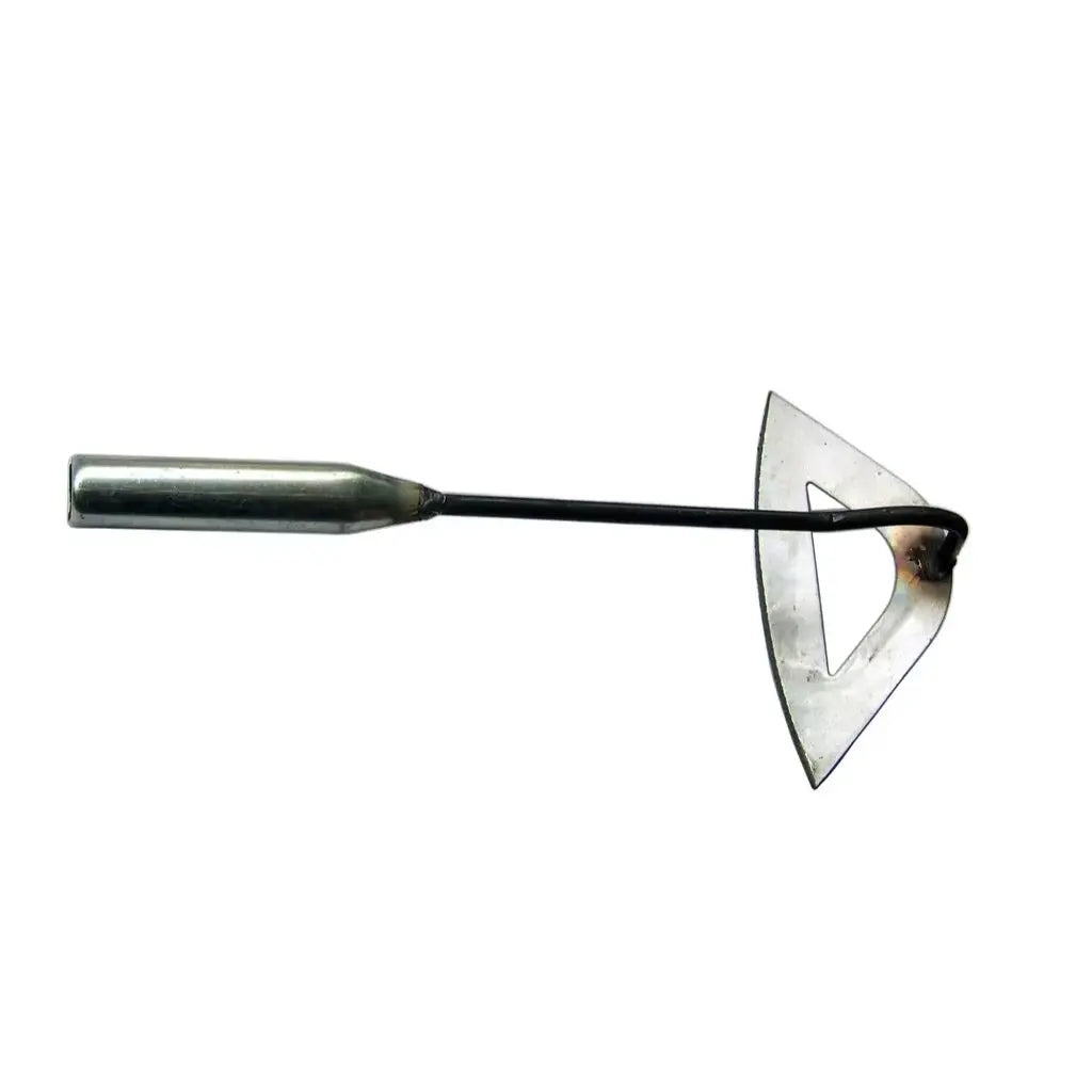 Upright Weed Puller with Hollow Blade – No Bending Required