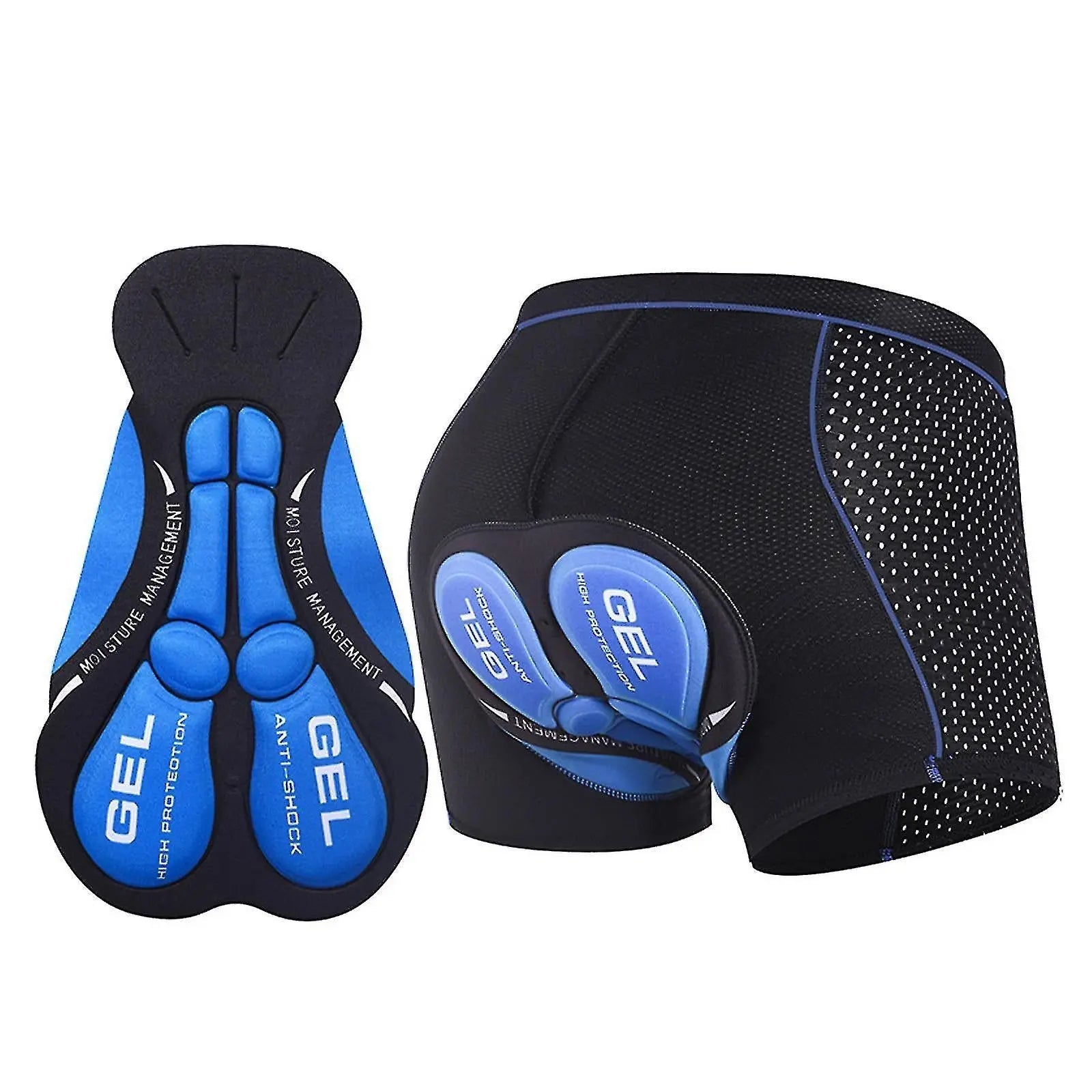 Comfort-Enhanced Cycling Shorts for Men & Women