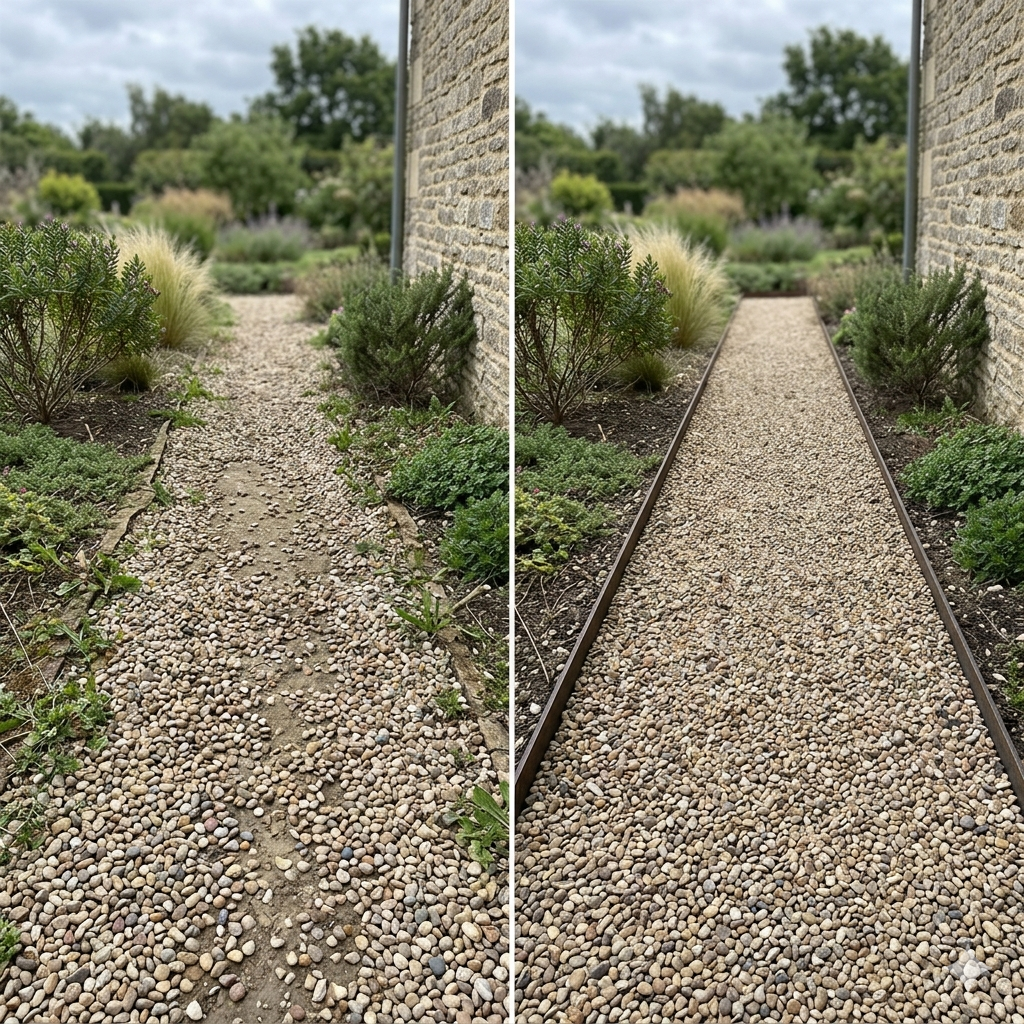 Landscape Adhesive for Mulch, Gravel & Sand - 500 g, Rainproof, 8-12 m² Coverage