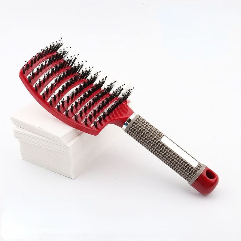 Pain-Free Hair Detangling Brush for Smooth, Healthy, Shiny Locks