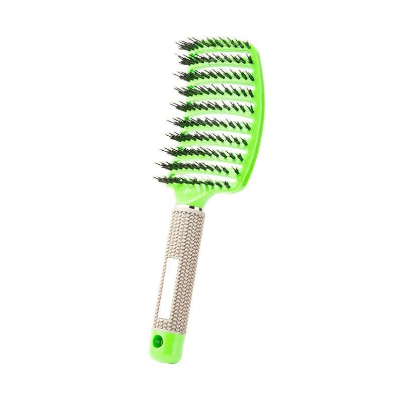 Pain-Free Hair Detangling Brush for Smooth, Healthy, Shiny Locks
