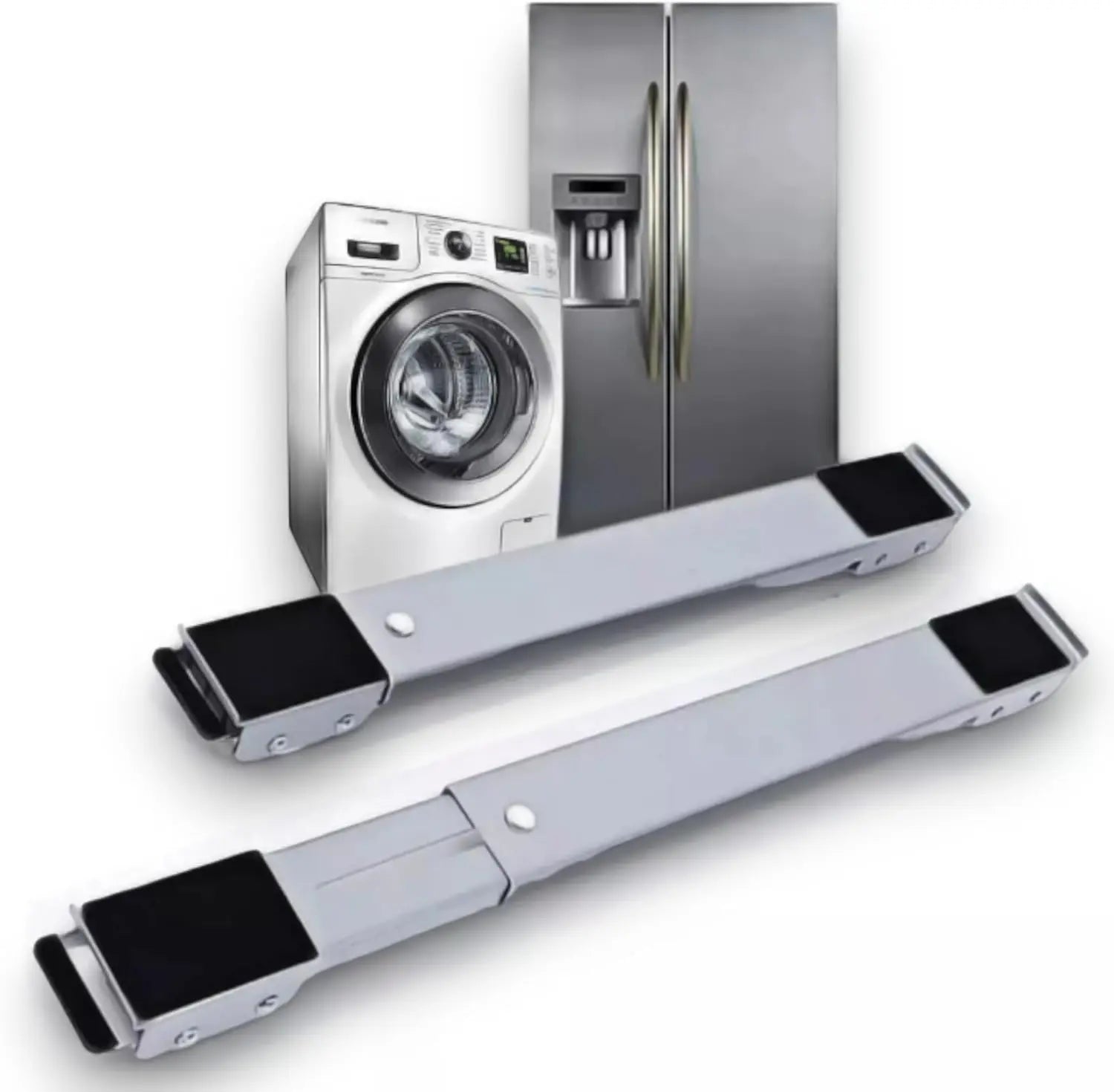 Adjustable Heavy-Duty Device Mover – Floor-Friendly for One Person