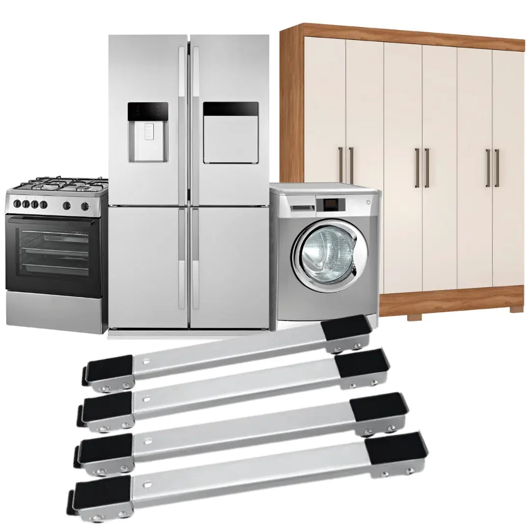 Adjustable Heavy-Duty Device Mover – Floor-Friendly for One Person