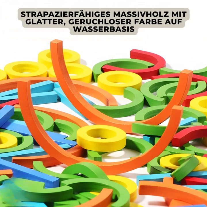 Children's Wooden Puzzle – Fun Way to Enhance Logic and Focus
