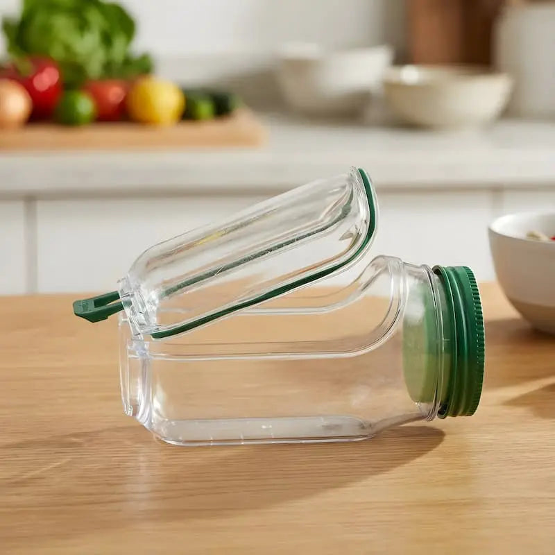 Salad Bowl with Lid – Keeps Greens Fresh, No Wilting
