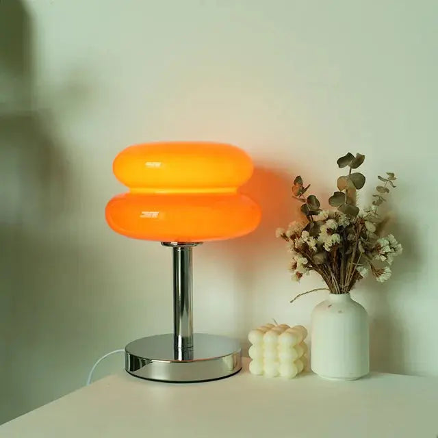 Night Light Glass Table Lamp