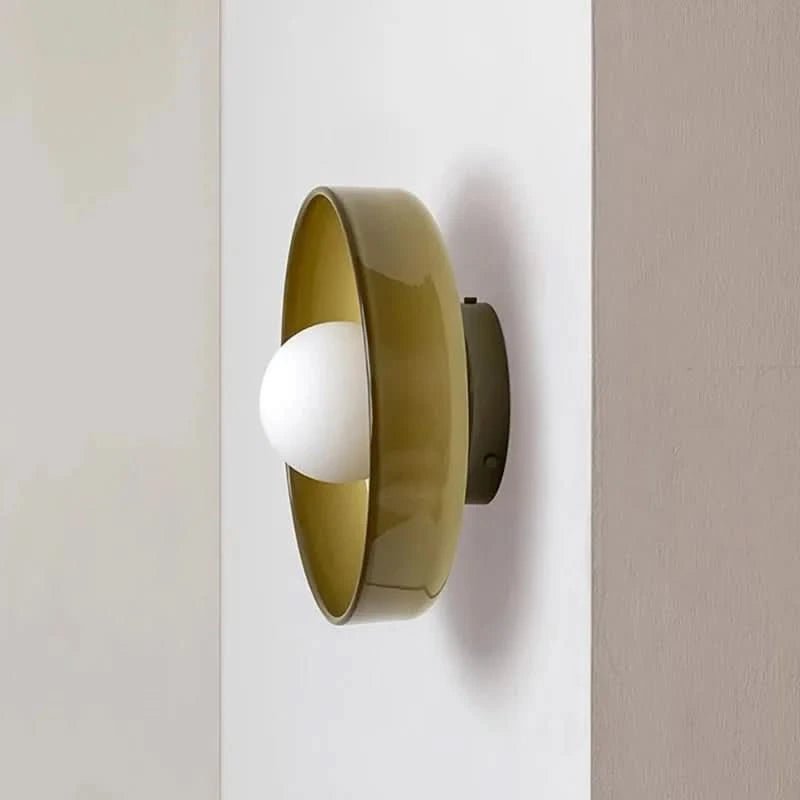 Auris Modern Glass Ceiling Light for Chic Home Ambiance