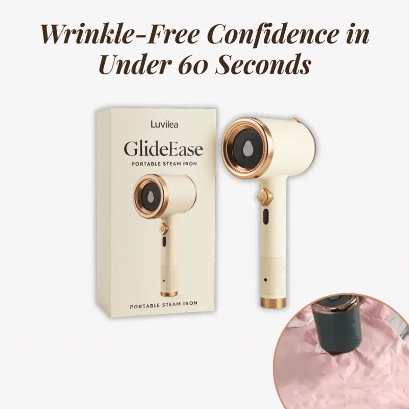 GlideEase™ — Effortless Wrinkle-Free Style Wherever Life Takes You