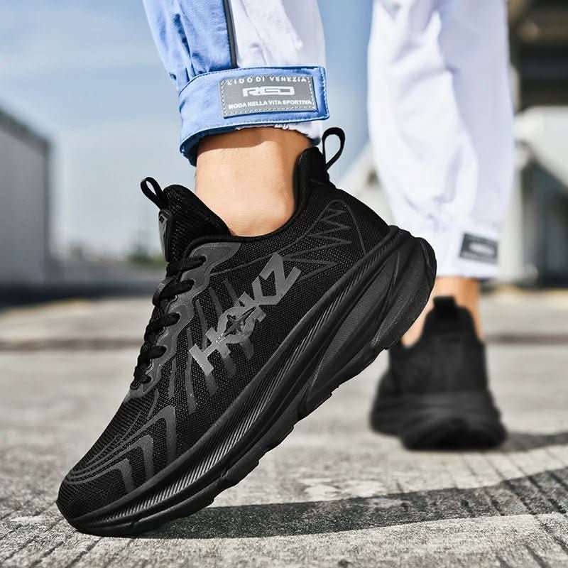 Breathable Cushion Sneakers for Running – Lightweight Athletic Shoes