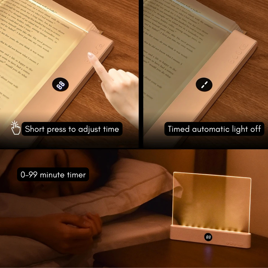 LumiFlex - Adjustable LED Bedside Reading Light