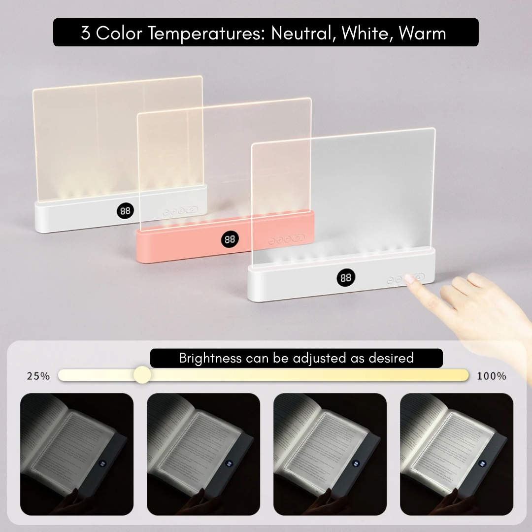 LumiFlex - Adjustable LED Bedside Reading Light