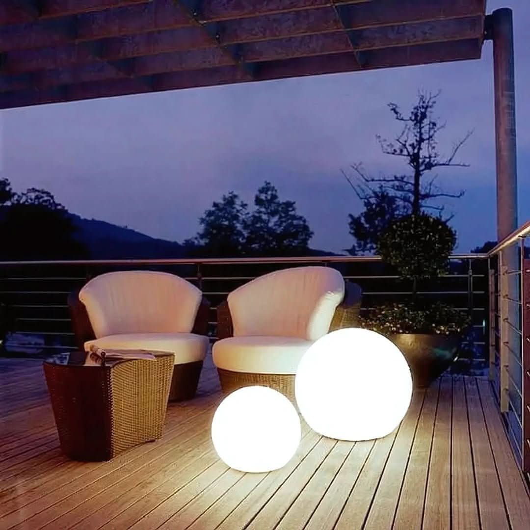 Waterproof LED Ambient Light for Indoor and Outdoor Use
