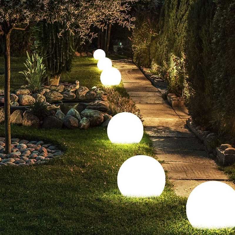 Waterproof LED Mood Light with 16 Color Settings for Indoor and Outdoor Use