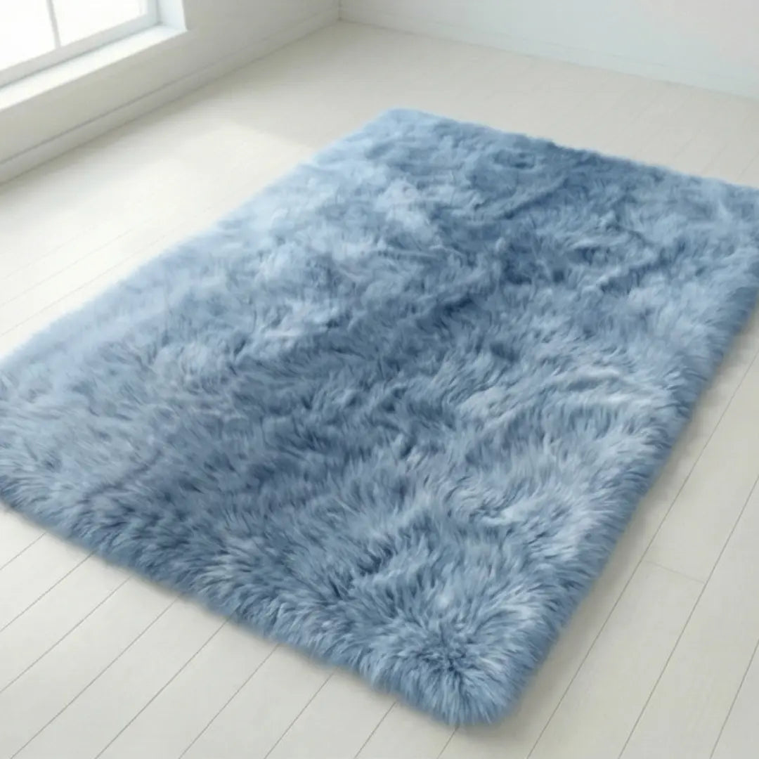 Soft Gradient Area Rug – Slip-Resistant, Low Maintenance, Thick Texture