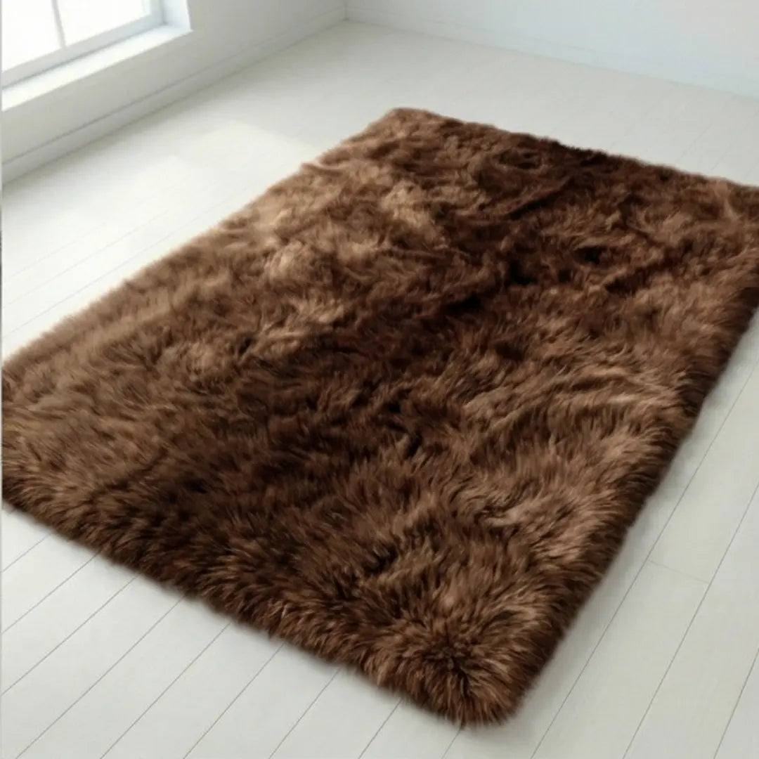 Soft Gradient Area Rug – Slip-Resistant, Low Maintenance, Thick Texture