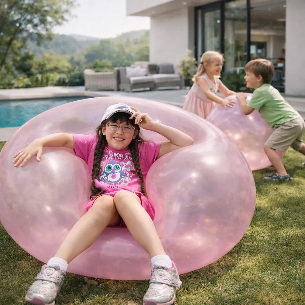Inflatable Rubber Ball for Kids | Tear-Resistant Play Ball