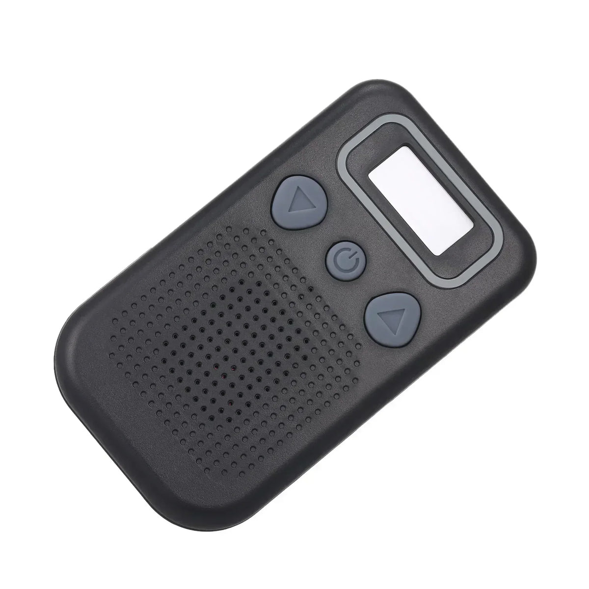 Rechargeable In-Ear Sound Amplifier for Hearing Support in Seniors