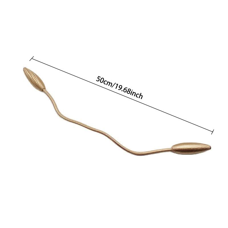 Adjustable Decorative Curtain Tiebacks for Easy Installation