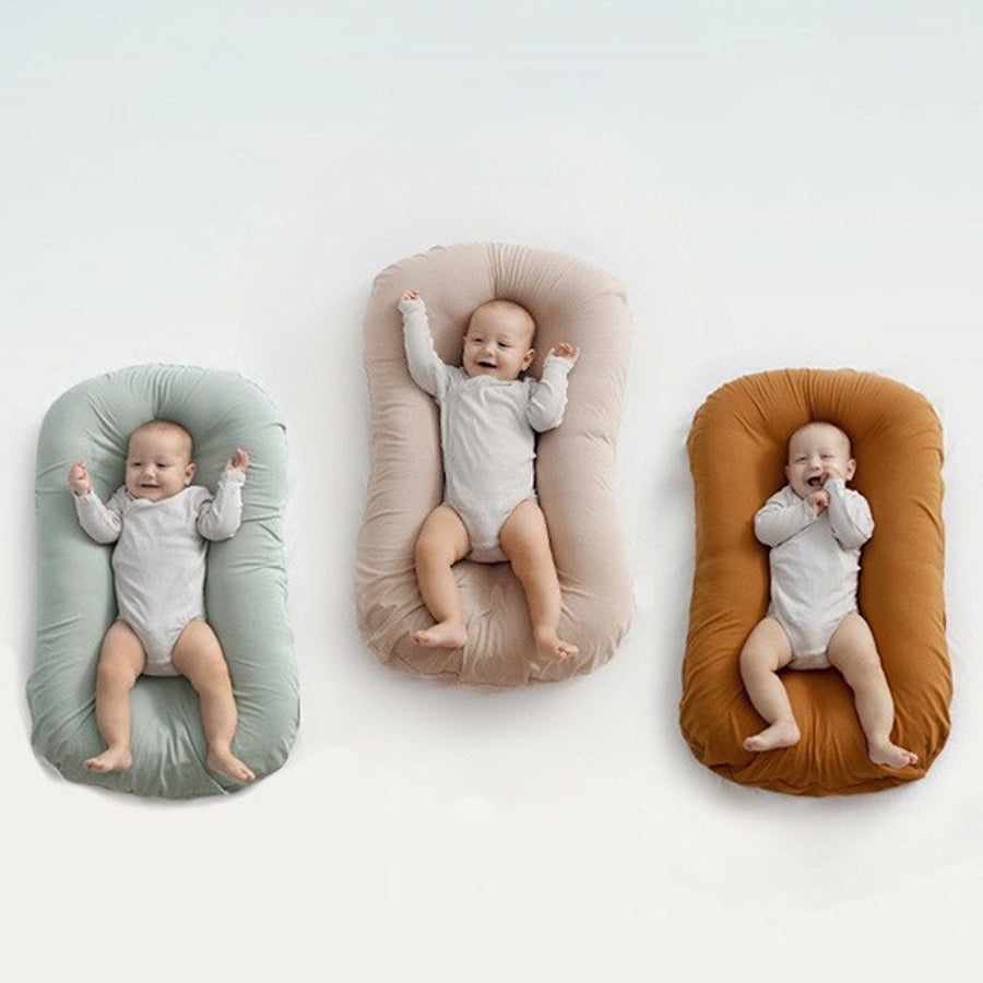 Orthopedic Pillow for Newborns – Flat Head Prevention Support
