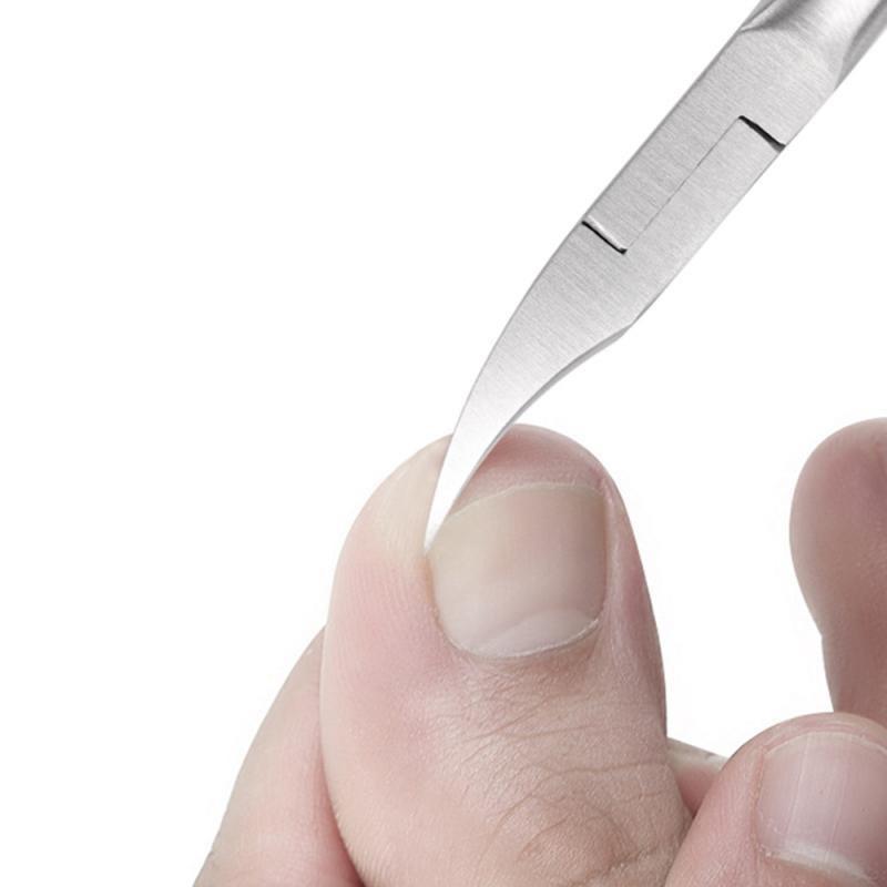 Stainless Steel Toenail Scissors for Thick Nails – Precision Design