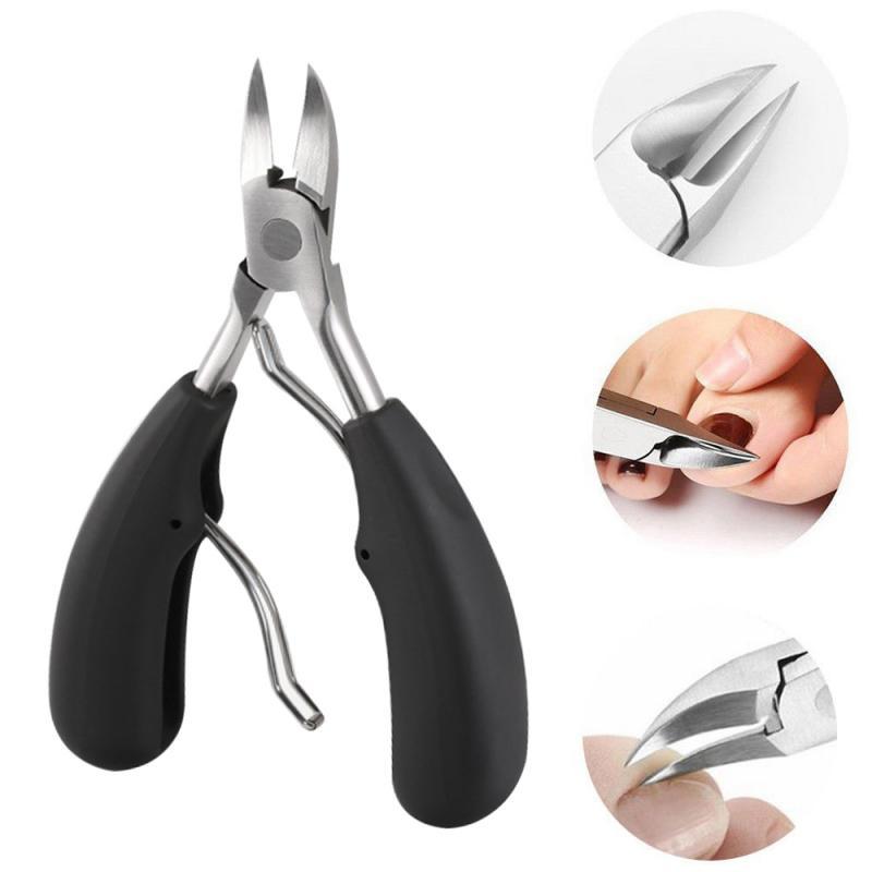 Stainless Steel Toenail Scissors for Thick Nails – Precision Design