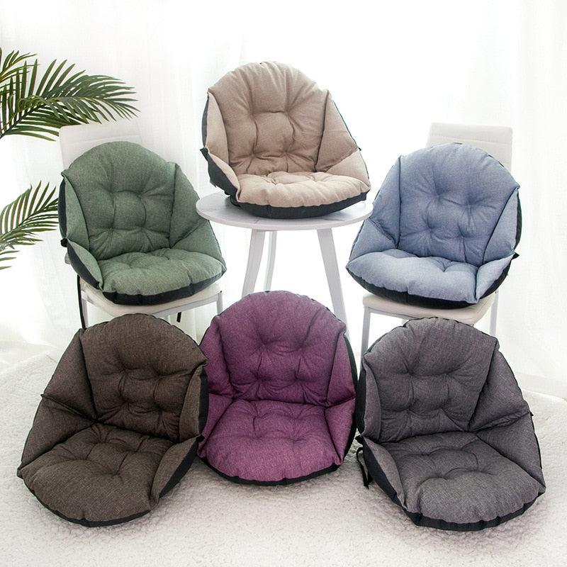 Quilted Ergonomic Cushion for Comfortable Seating