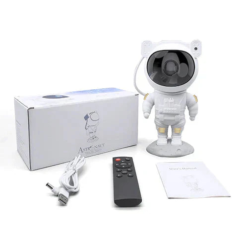 Galaxy Projector for Astronaut Theme with 6 Color Options & Remote
