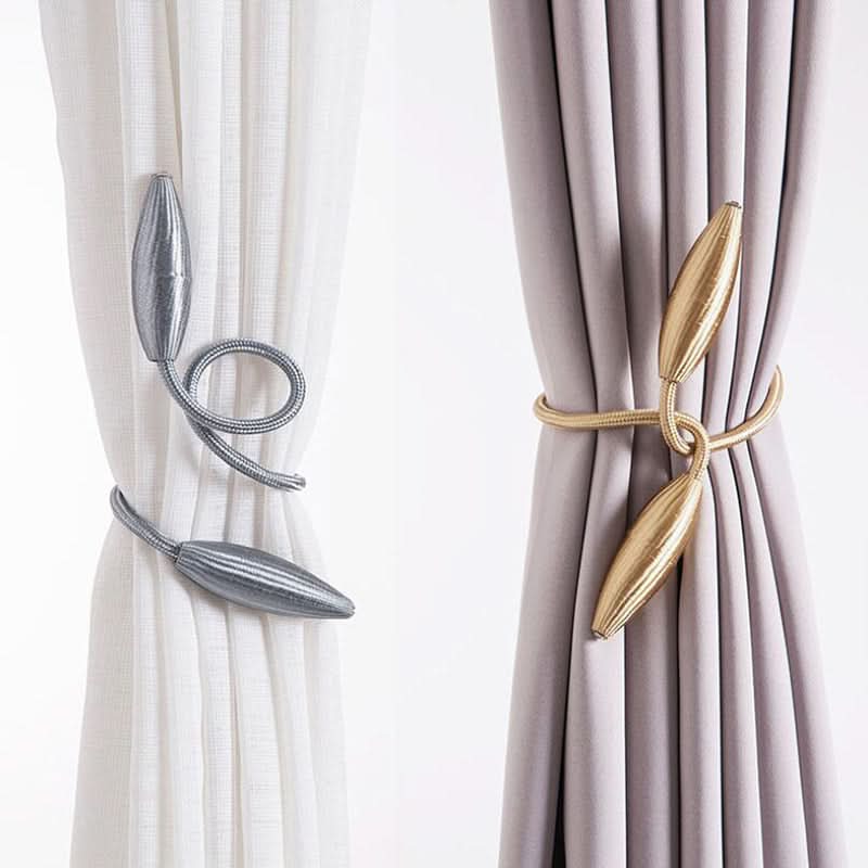 Adjustable Decorative Curtain Holdbacks for Easy Fitting