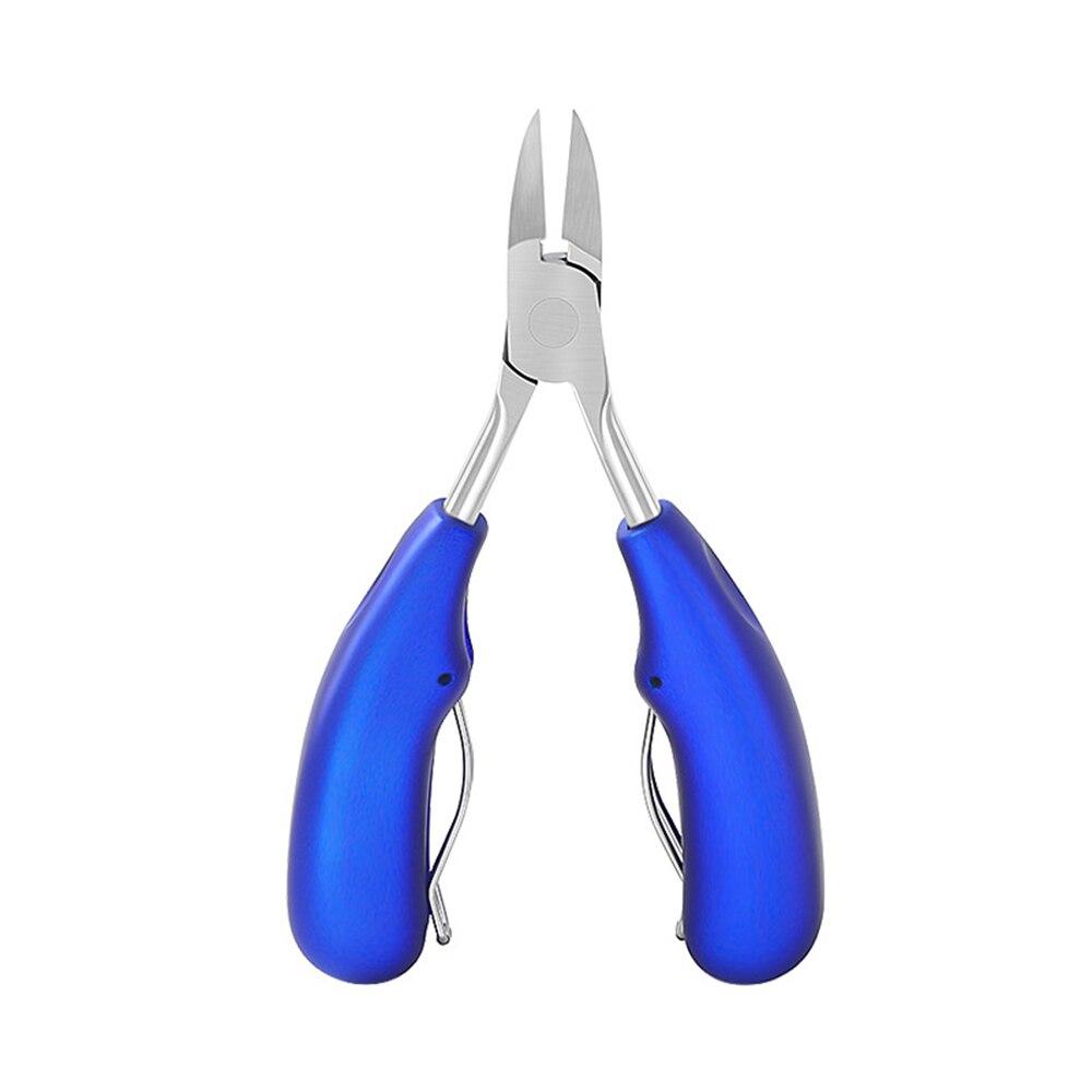 Stainless Steel Toenail Scissors for Thick Nails – Precision Design