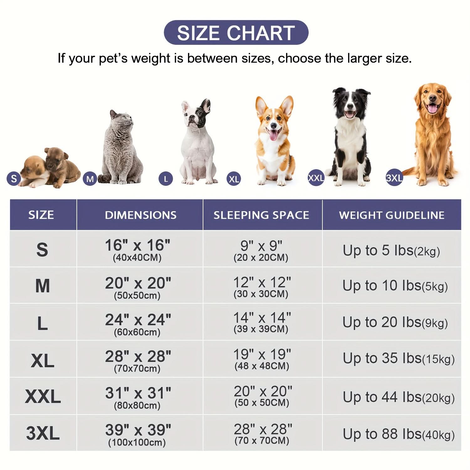 Extra Plush Faux Fur Pet Bed for Large Dogs and Cats - Calming Comfort