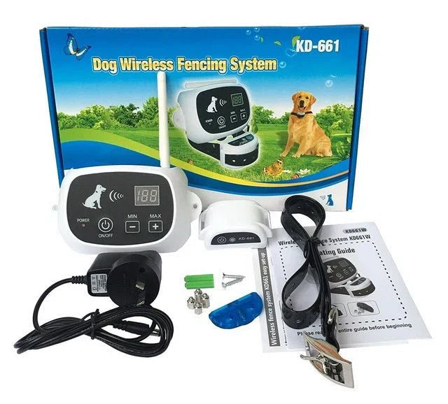 SafePet Wireless Boundary System – Freedom and Training Combined