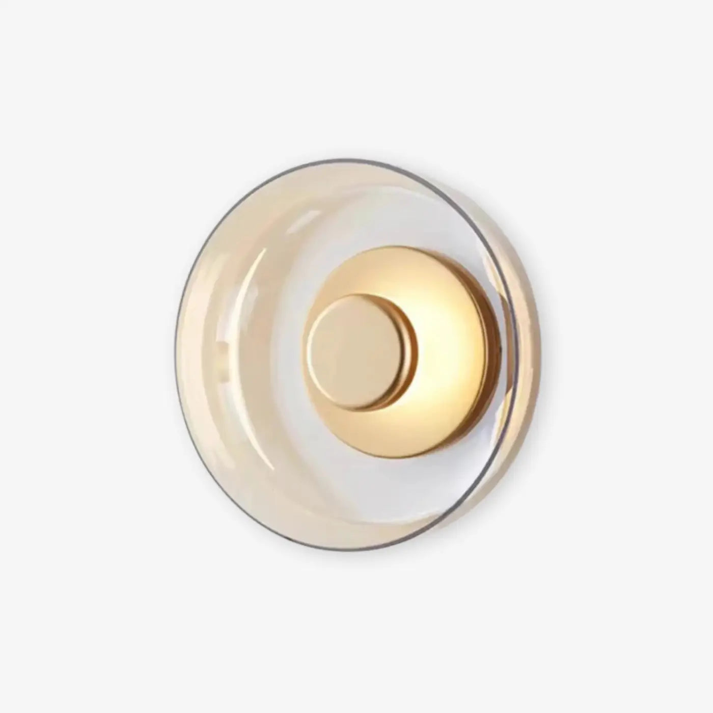 Luminous Orb Wall Fixture - Chic Modern Design with Soft Radiance