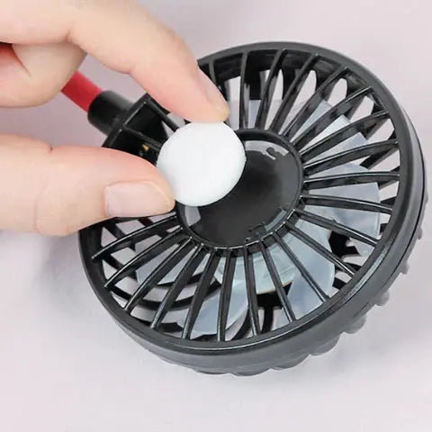 Neck Fan with USB Rechargeable Feature – Includes Aroma Storage