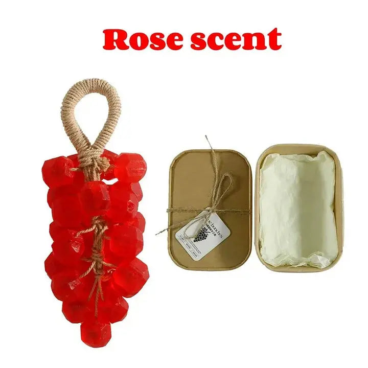 Grape-Shaped Artisan Soap