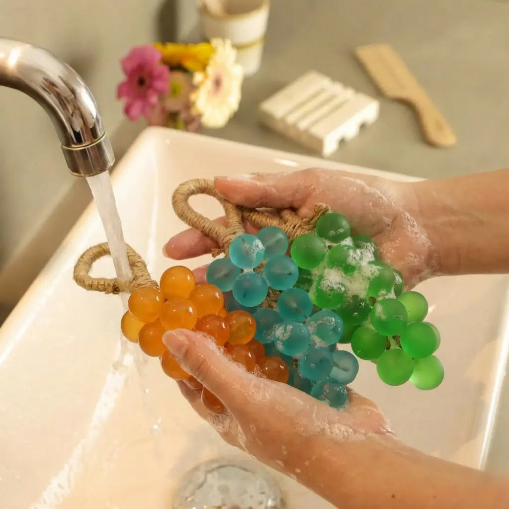 Decorative Hand Soap – Handmade Soap with Grape and Plant Oils