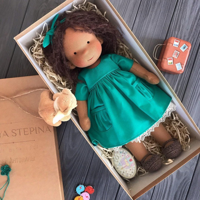 Artisan-Made Fantasy Doll for Creative Adventures