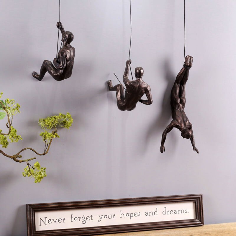 Elevate Your Space with Artful Climbing Wall Décor