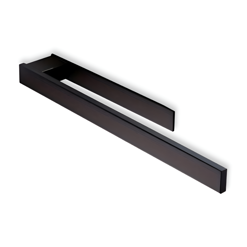 Self-Adhesive Towel Holder for Wall Mounting | Moisture-Resistant Stainless Steel