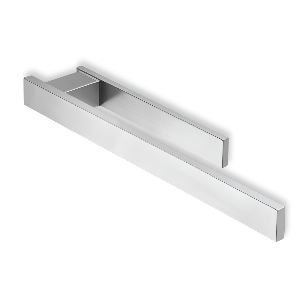 Self-Adhesive Towel Holder for Wall Mounting | Moisture-Resistant Stainless Steel