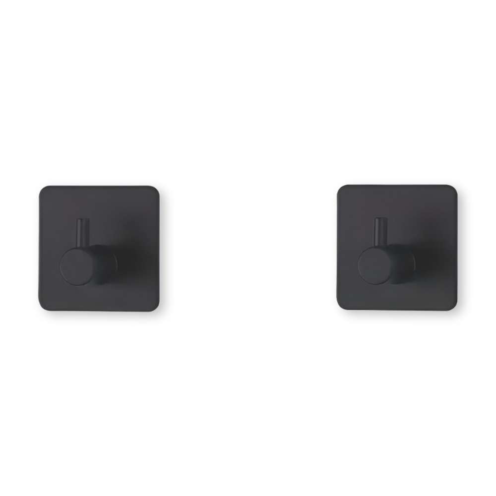 Self-Adhesive Towel Holder for Wall Mounting | Moisture-Resistant Stainless Steel