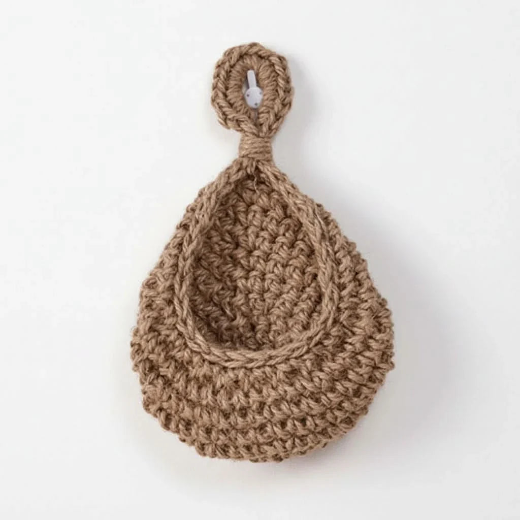 Handmade Woven Storage Basket for Chic Kitchen Organization