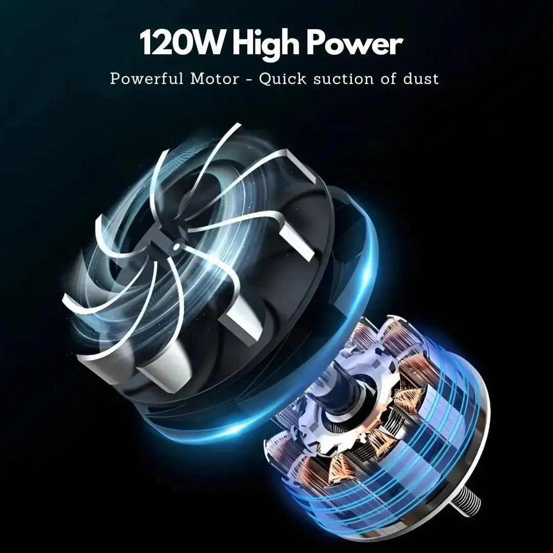 Portable Cordless Handheld Vacuum Cleaner