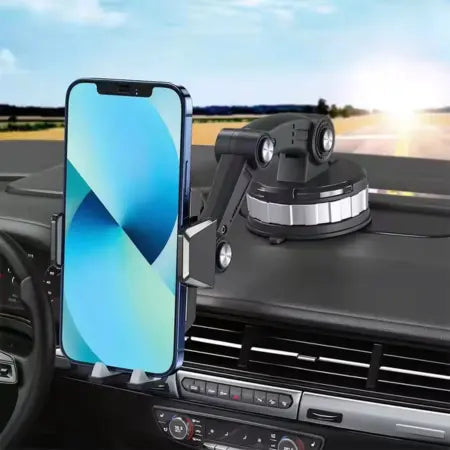Swivel Arm Car Mount for Phone with Suction Cup Attachment