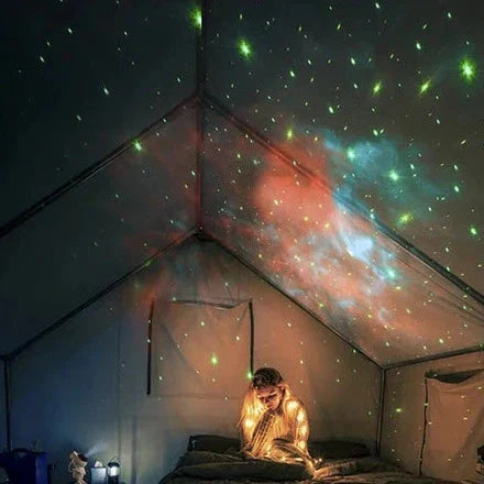 Galaxy Projector for Astronaut Theme with 6 Color Options & Remote